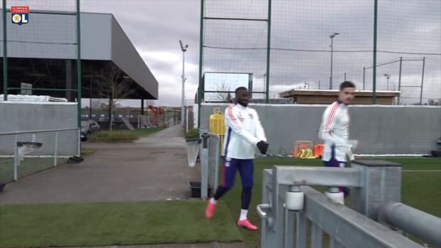 Ndombélé and Faivre first training session at Lyon